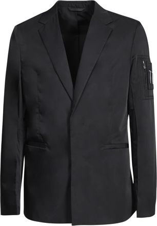 Givenchy Structured Tech Blazer - Heren - Blazers - Zwart - S - Jassen