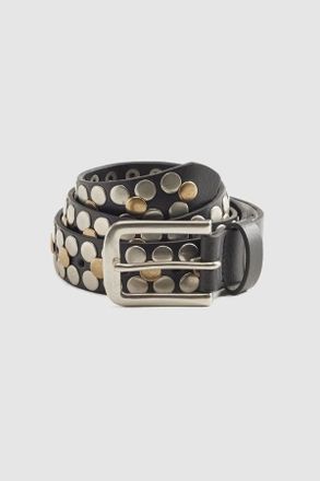 Levi's Cintur&oacute;n con tachuelas Pride - Hombre - 100 - Negro / Caviar