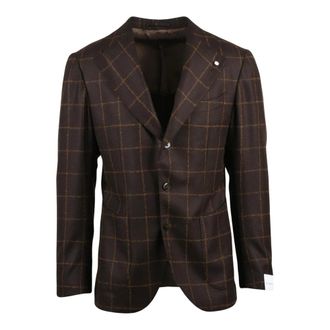 Luigi Bianchi Mantova Uomo, Giacche, Marrone, M, new