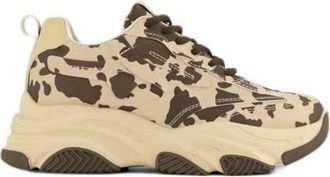 Oxmox chunky sneakers beige/bruin