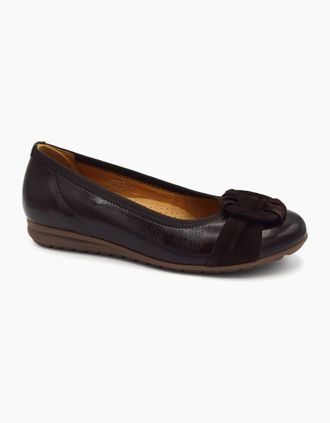 Gabor Womens Forrest 3012.01 Womens Slip On Pump - Black - Size: 5.5/EEE