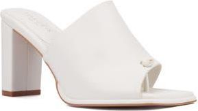 Torgeis Darla Slide Sandal in White at Nordstrom Rack, Size 8.5