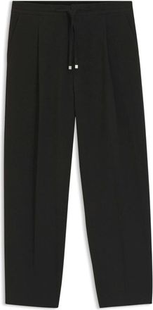 HUGO BOSS Tari 262X Straight Broeken - Heren - Straight fit broeken - Zwart - 2XL - Katoen - Broeken