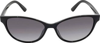 Calvin Klein Grey Gradient Cat Eye Ladies Sunglasses CK20517S 001 56