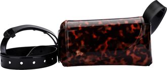 Melissa II Crossbody Bag in Black/tortoise at Nordstrom