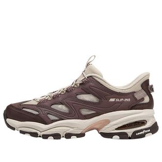 Skechers (WMNS) Skechers Arch Fit Quick Stride Brown Pink 180346-BRPK