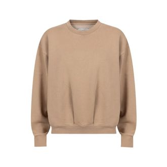 &Acirc;m&egrave; Novela Sweatshirt - Dames - Sweatshirts - Beige - M - Katoen - Hoodies & sweatvesten