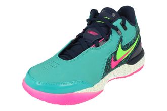 Nike Zoom Lebron Nxxt Gen Ampd Heren Basketball Blauwe Trainers