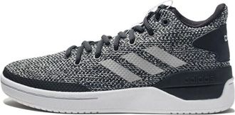 adidas (WMNS) adidas neo Bball80s Black White Grey F33802