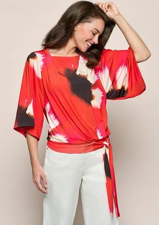 Mart Visser Miley Print Top Rood / Multi