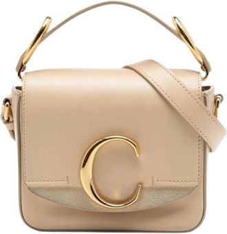 Chlo&eacute; Borsa a tracolla Pre-owned - - Pre-owned - Donna - Beige - ONE SIZE