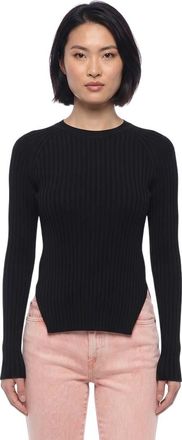 Stella McCartney Black Knitted Crew Neck Sweater