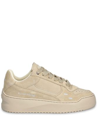 Filling Pieces perforated-detailing trainers - women - Suede - 40 - Neutrals