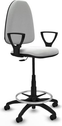 Piqueras y Crespo Piqueras Y Crespo Bfn01rf Silla De Oficina Blanca Alta