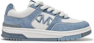 Mallet Footwear Clayton Sneakers in White Blue at Nordstrom, Size 10