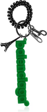 Balenciaga Logo Sleutelhanger - Heren - Tassen - Groen - ONE Size - Tassen