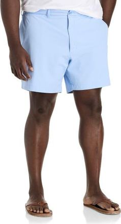 Vineyard Vines Big & Tall On-The-Go Shorts in Jake Blue at Nordstrom, Size 40S