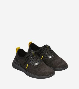 Cole Haan Womens Generation ZEROGRAND Stitchlit Ladies Sports - Black - Size UK 3.5