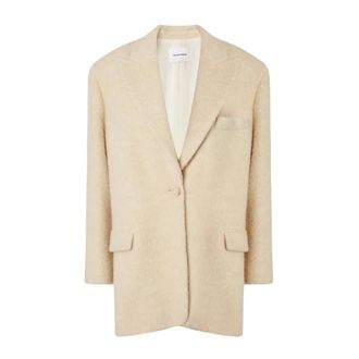 Andamane Dames, Jassen, Wit, Maat: 2XS Leer