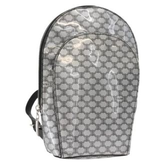 Celine Pre-owned Backpacks, female, Gray, Size: ONE SIZE Pre-owned Plastic Backpack