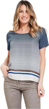 Caliban Stijlvolle Shirt voor Mannen - Dames - Blouses - Veelkleurig - M - Overhemden