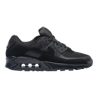 Nike Air Max 90 Triple Black/Black-Black-White Mens Running Shoes CN8490-003