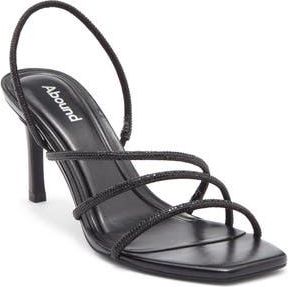 Abound Madelynn Slingback Sandal in Black at Nordstrom Rack, Size 7.5