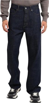 HUGO BOSS Jeans baggy-fit - - Jeans - Uomo - Blu - W36