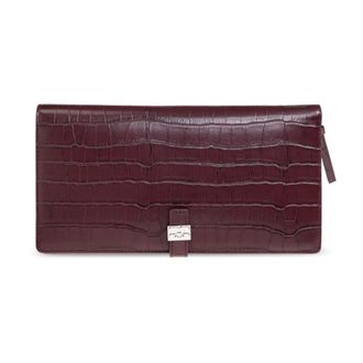 Ganni Wallets & Cardholders, female, Red, Size: ONE SIZE Eco Leather Wallet