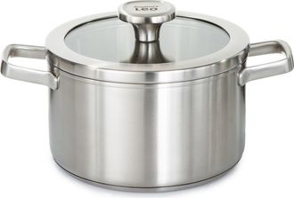 Berghoff Leo Graphite 3.6-Quart Covered Stockpot in Grey at Nordstrom Rack