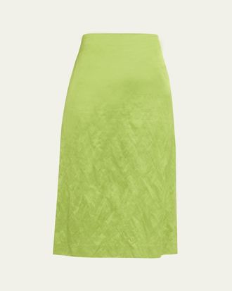 A.L.C. Phoebe Midi Skirt