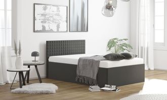 Westfalia Polsterbetten Polsterbett mit Bettkasten bei Ausführung mit Matratze