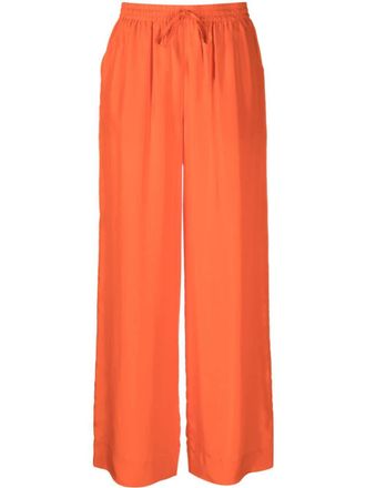 P.A.R.O.S.H. Pantaloni a palazzo - Arancione