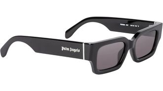 Palm Angels Hyde Grey Square Unisex Sunglasses PERI086 1007 50