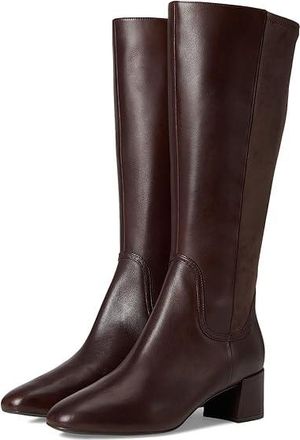 Cole Haan Serenna Tall Shaft Boots Womens Boots Madeira Leather : 7.5 B - Medium