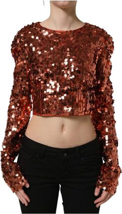 Dolce & Gabbana Donna, Camicette, Rosso, L, new