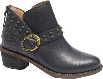 H&auml;lsa Footwear Womens Melania Ankle Boot In Black