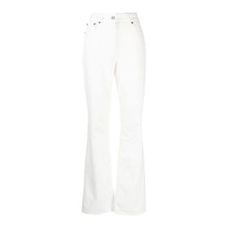 Ferragamo Jeans de Denim Pesado - Jeans - Mujer - Blanco - 2XS