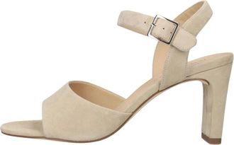 Peter Kaiser Schoenen, Dames, Beige, 38 1/2 EU, Sandalen met Hak 78342