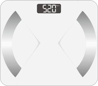 OEM B&aacute;scula De Ba&ntilde;o Digital, Mide Peso, Grasa Corporal, Porcentaje De Agua, Masa Muscular Y Metabolismo - Hasta 181 Kg
