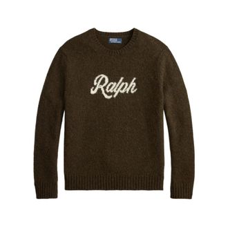Ralph Lauren Hombre, Jerseys, Marr&oacute;n, Talla: M