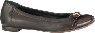 AGL Monika Cap Toe Ballet Flat in Testa Di Moro Nappa at Nordstrom, Size 39.5