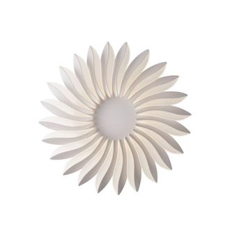 Netlighting Sunrise Dimmable Flower Flush Pendant White 4000K