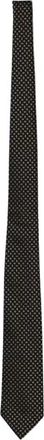 Emporio Armani Patroon Das van Zijde - Heren - Stropdassen - Veelkleurig - ONE Size - Accessoires