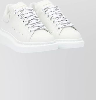 Alexander McQueen leather low-top sneakers