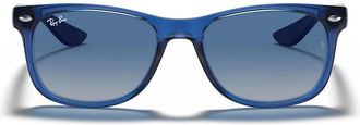 Ray-Ban Sunglasses Rj9052 S 70624 L Wayfarer Kids Blue/Blue Gradient Children