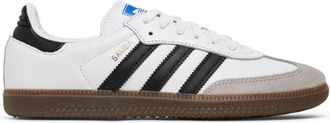 adidas Samba OG Cloud White Core Black (Mens)