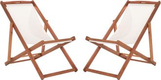 Safavieh Loren Sling Chair Set Of 2