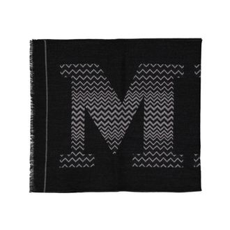 Missoni Dames, Accessoires, Zwart, Maat: ONE Size Wol