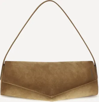 Jil Sander Kante suede Shoulder Bag Female UNI